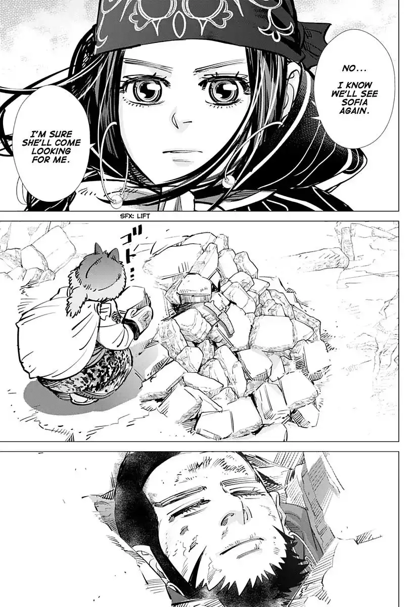 Golden Kamui Chapter 191 11